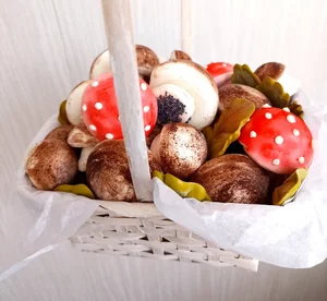 Зефирный букет