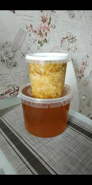 Мёд разнотравье