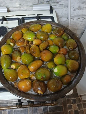 Варенье из инжира