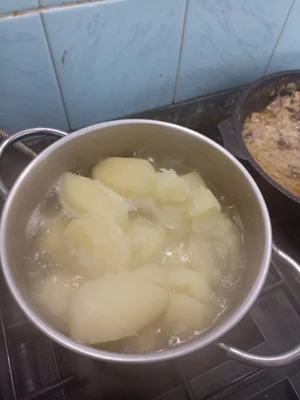 Домашняя яичная лапша
