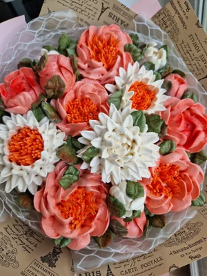 Зефирные букеты