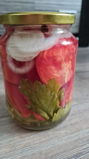 Арбуз маринованный