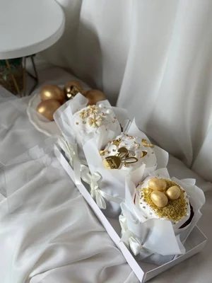 Творожный кулич