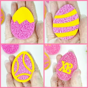 Творожные куличи