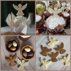 Творожные куличи