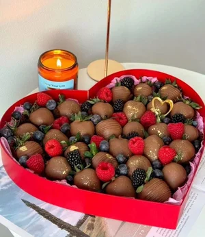 Клубника в шоколаде