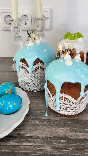 Куличи творожные