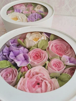 Зефирные букеты