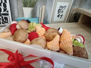 Зефирные букеты