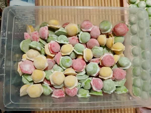 Блинчики с творогом и изюмом
