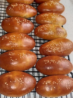 Пирожки с капустой