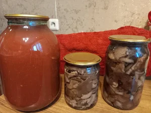 Закуска с баклажанами