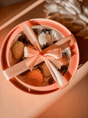 Клубника в бельгийском шоколаде