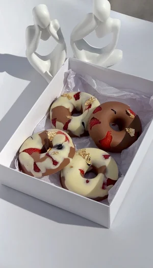Клубника в шоколаде