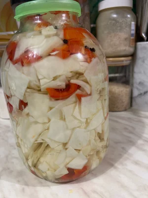 Капуста маринованная