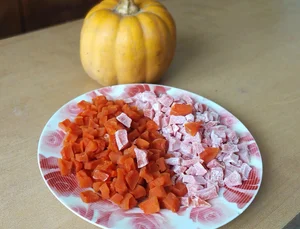 Цукаты из тыквы