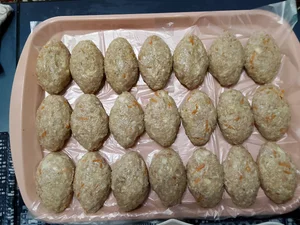 Блинчики с творогом и изюмом