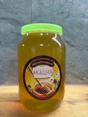 Мед цветочный