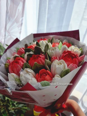 Зефирный букетик