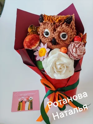 Зефирные букеты