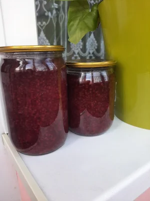Клубника перетертая