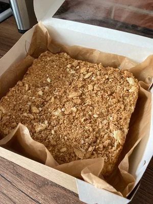 Наполеон с заварным кремом