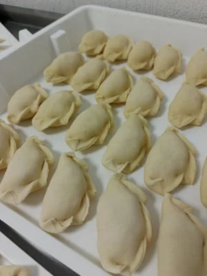 Пельмени с курицей