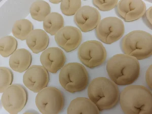 Пельмени с курицей