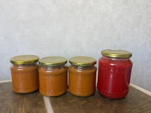 Икра из баклажан и кабачков