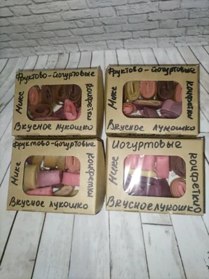 Фруктово йогуртовые и йогуртовые конфетки