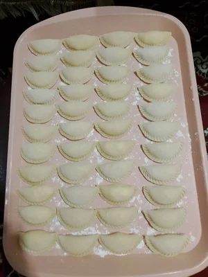 Блинчики с творогом и изюмом