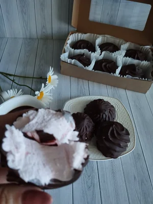 Зефирные букеты