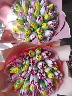 Зефирные букеты