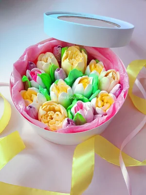 Зефирные цветы