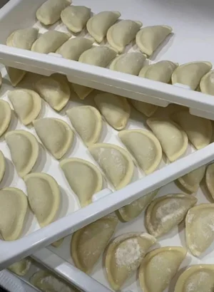 Вареники с картофелем/лук