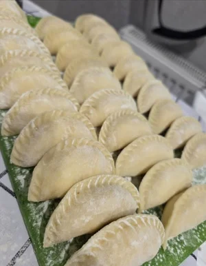 Вареники с картофелем/лук