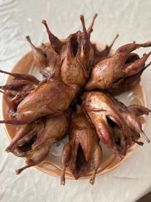 Перепелки свежие