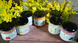 Подарочный набор крем-мёда