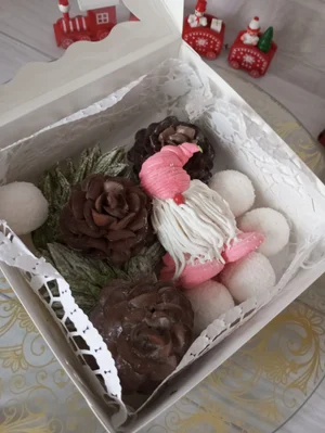 Новогодний зефир