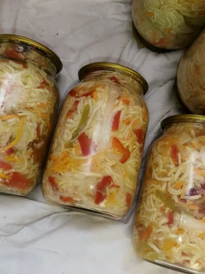 Салат из кабачков