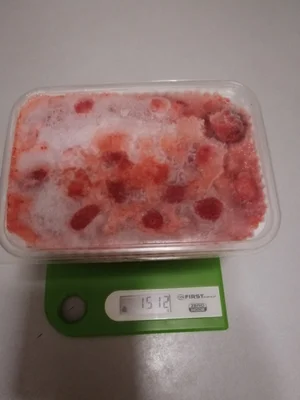 Измельчённая клубника с Алтайским медом