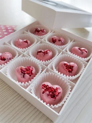 Конфеты ручной работы из бельгийского шоколада Callebaut