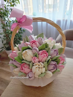Зефирные букеты