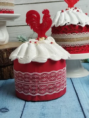 Кранч-кулич