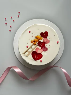 Торт "Медовик", цифра 8