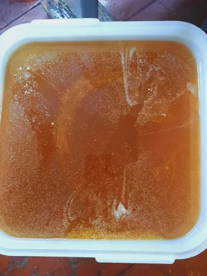 Мёд домашний (разнотравие + подсолнух)