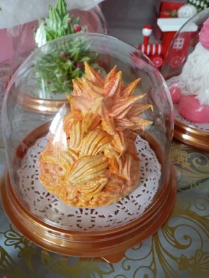 Новогодний зефир