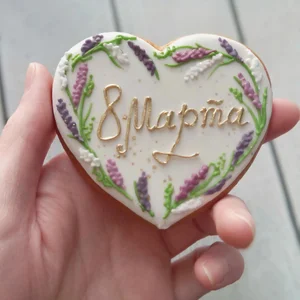 Медовые пряники к 8 марта