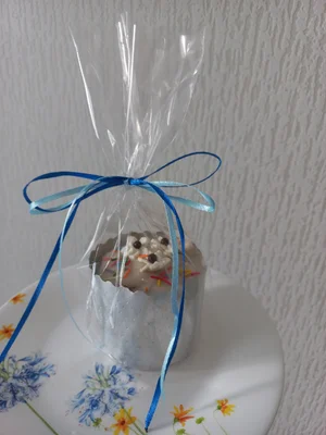 Творожные бездрожжевые куличики-пасочки на цельнозерновой муке