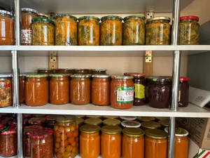 Икра кабачковая